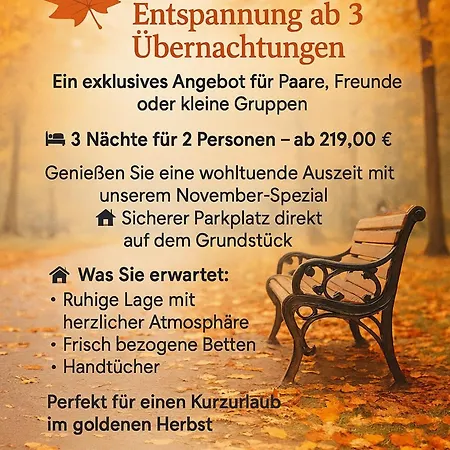 3 Apartment *